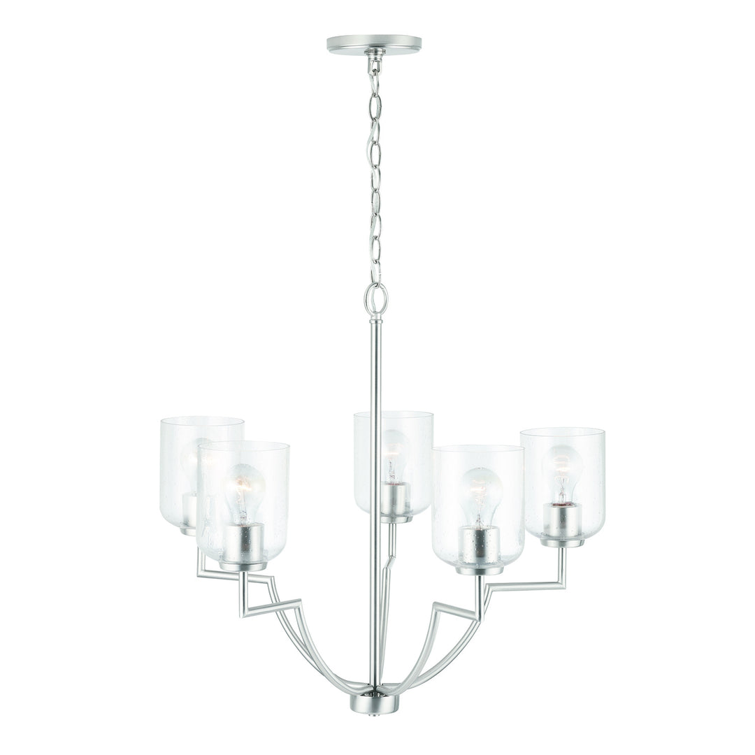 Capital Lighting Five Light Chandelier