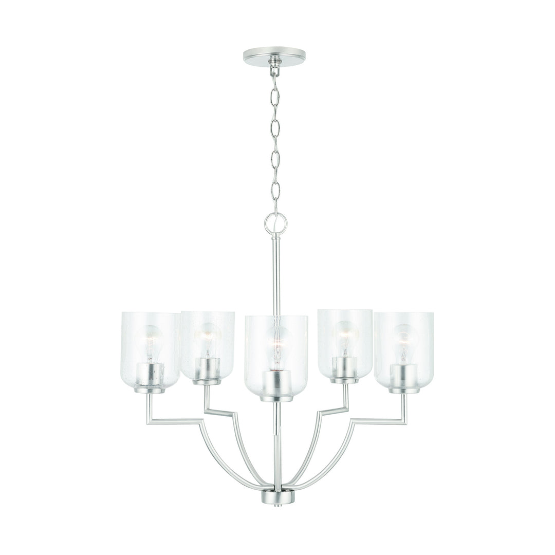 Capital Lighting Five Light Chandelier