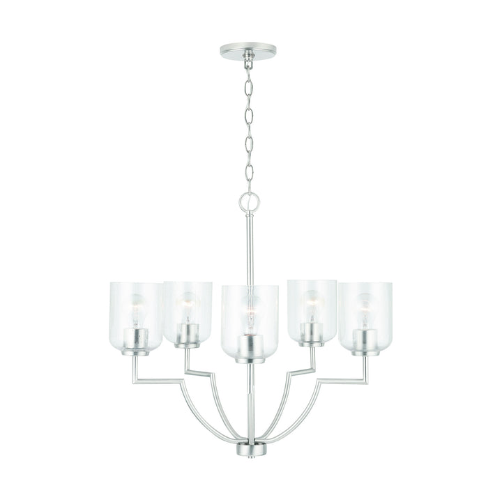 Capital Lighting Five Light Chandelier