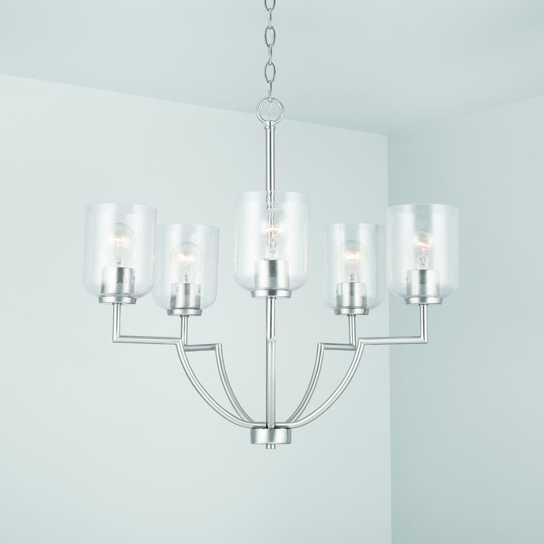 Capital Lighting Five Light Chandelier