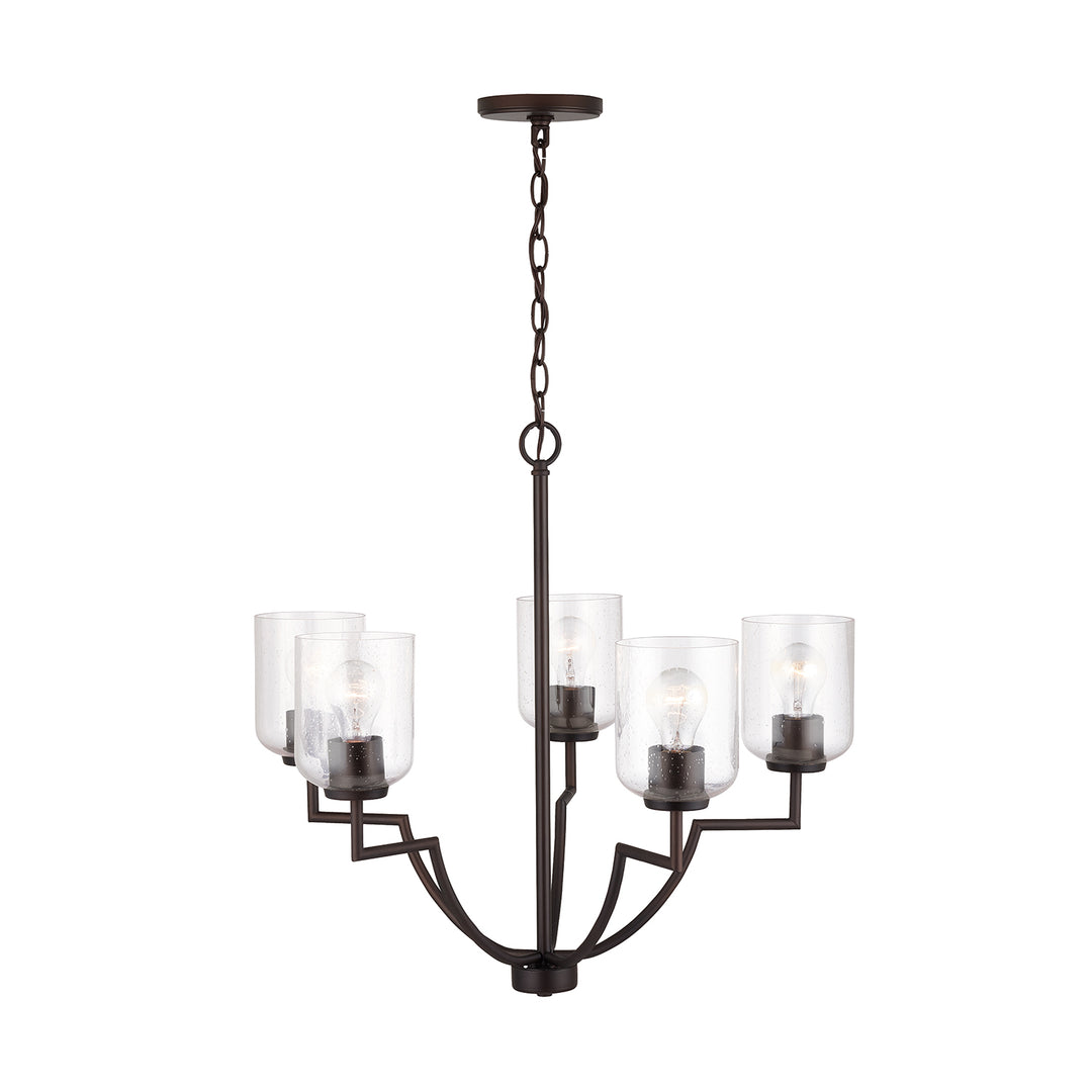 Capital Lighting Five Light Chandelier