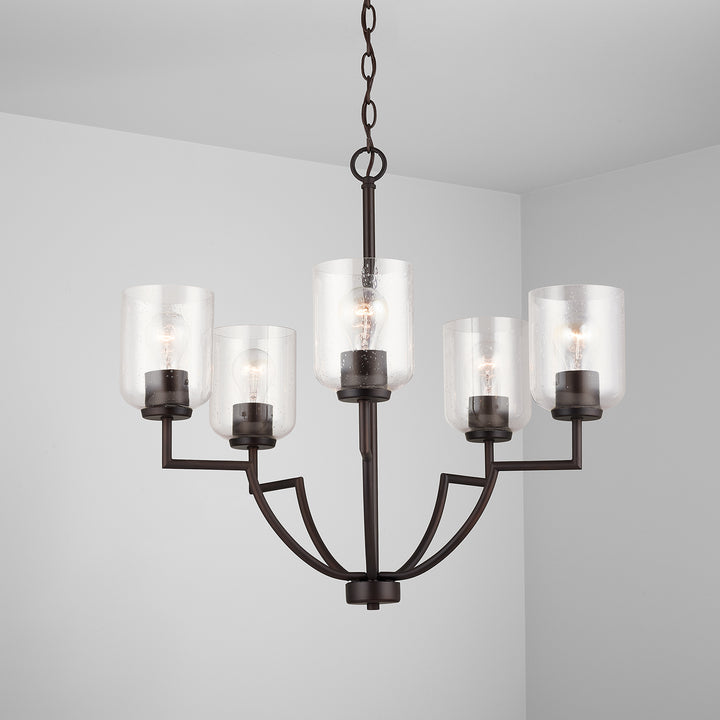 Capital Lighting Five Light Chandelier