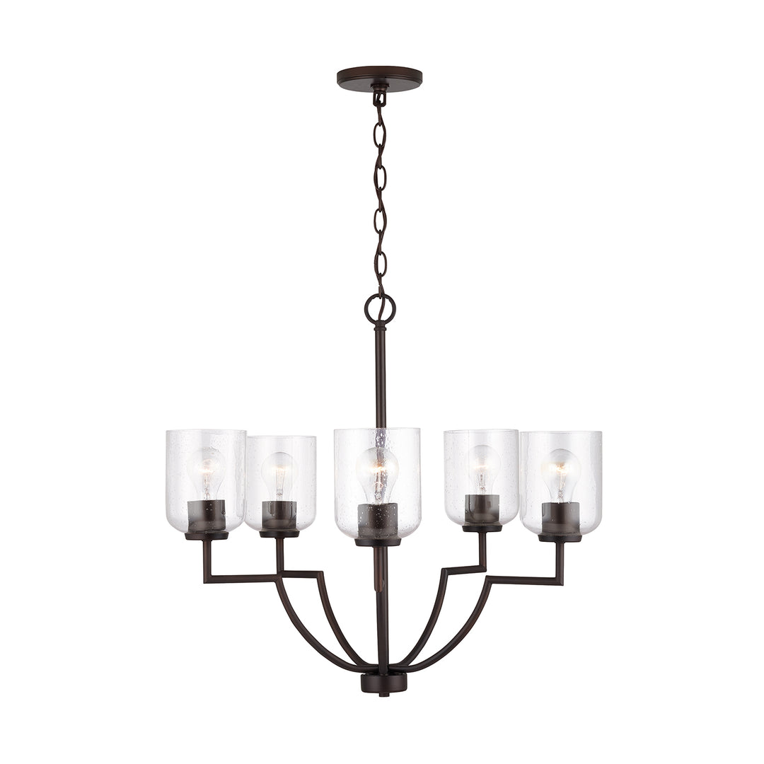 Capital Lighting Five Light Chandelier