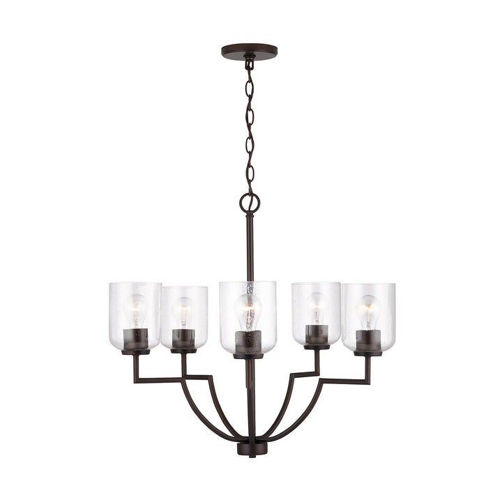 Capital Lighting Five Light Chandelier