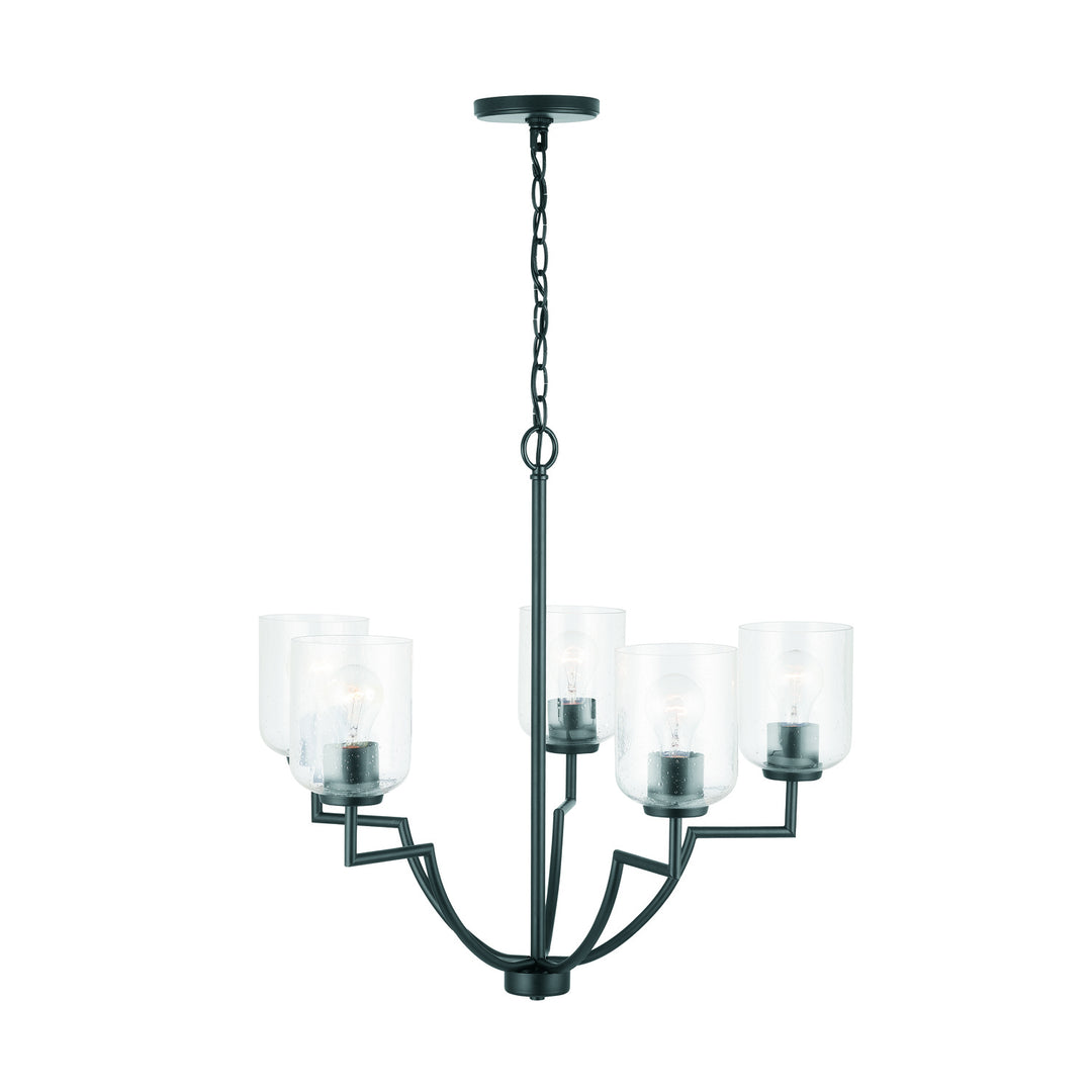 Capital Lighting Five Light Chandelier