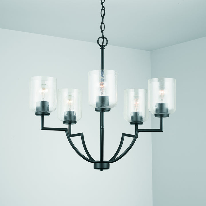 Capital Lighting Five Light Chandelier