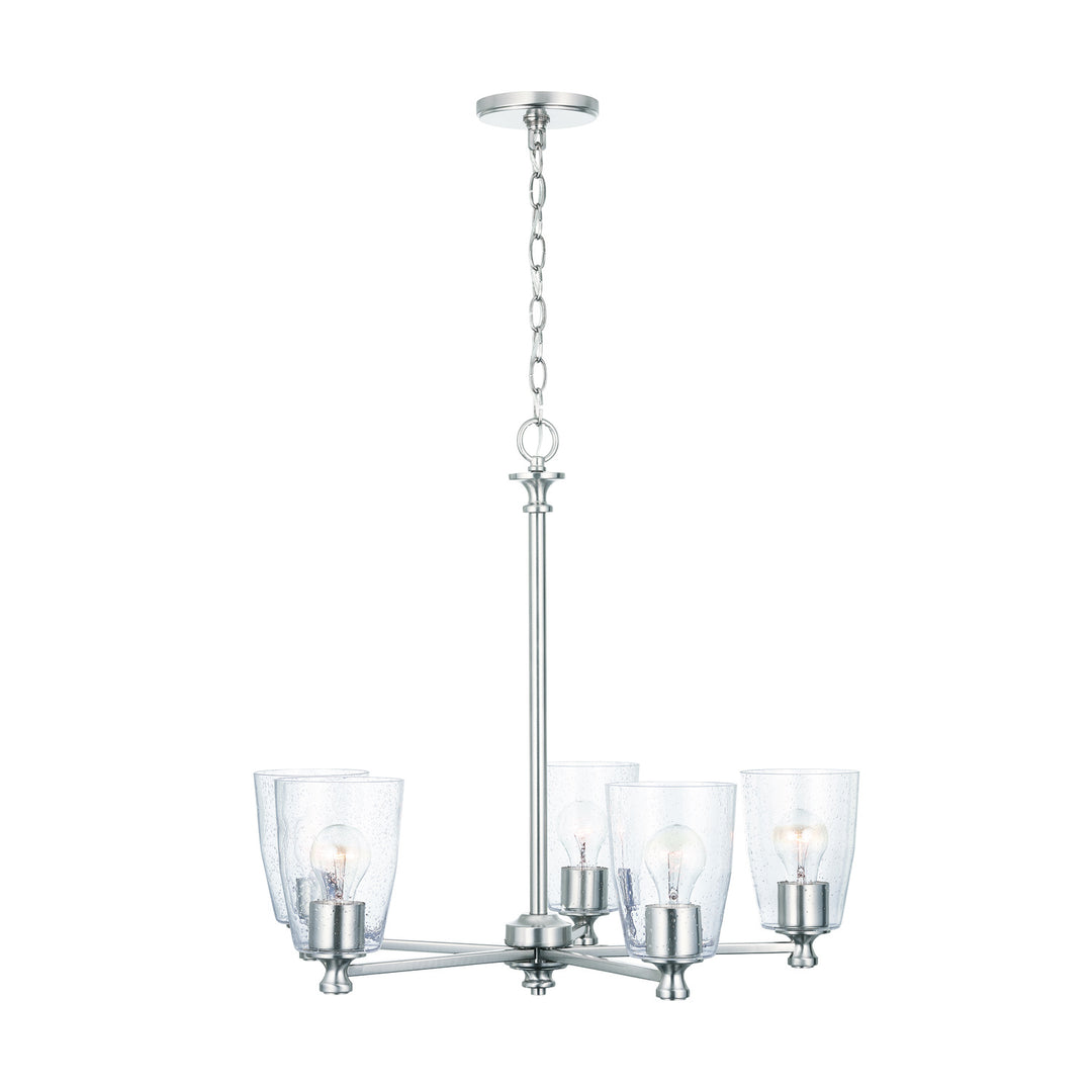 Capital Lighting Five Light Chandelier