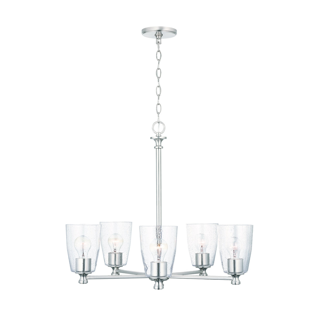 Capital Lighting Five Light Chandelier