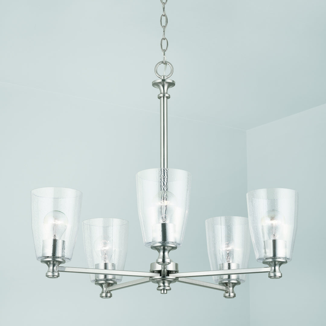 Capital Lighting Five Light Chandelier