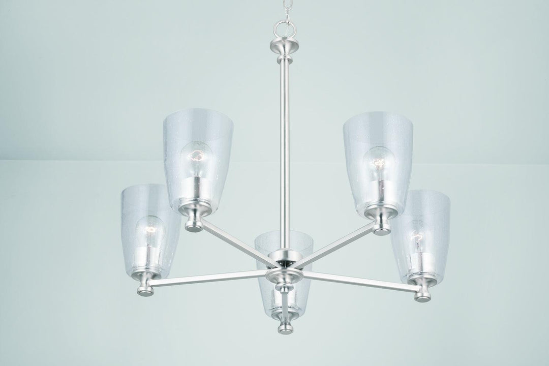 Capital Lighting Five Light Chandelier