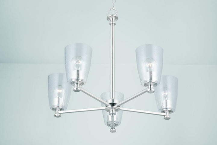 Capital Lighting Five Light Chandelier