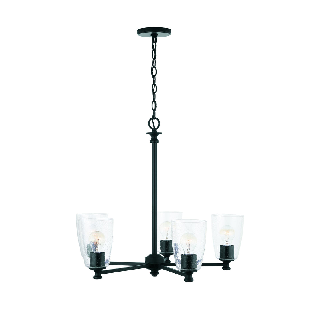 Capital Lighting Five Light Chandelier