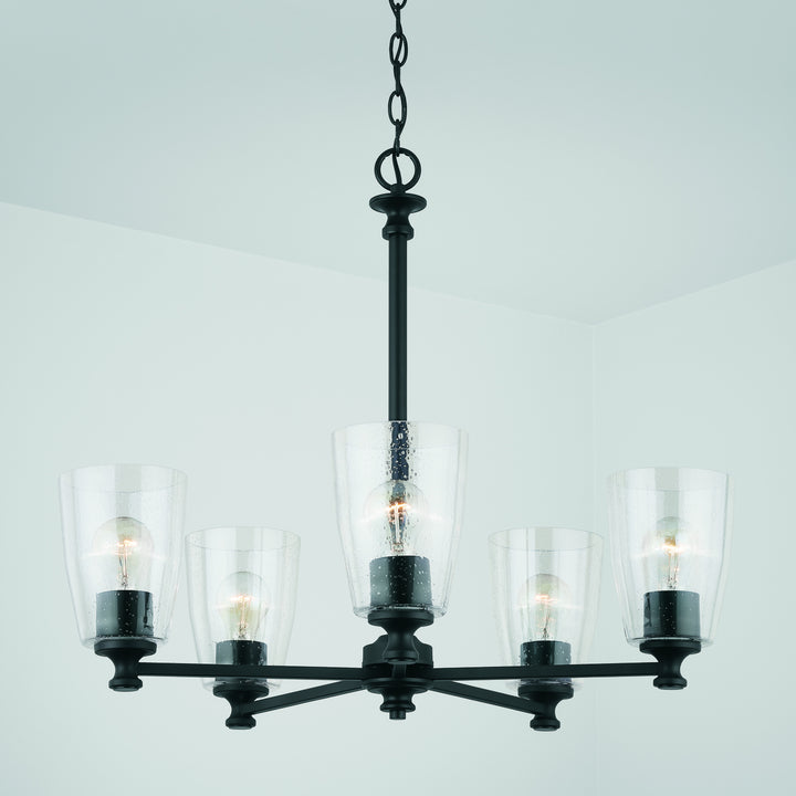 Capital Lighting Five Light Chandelier