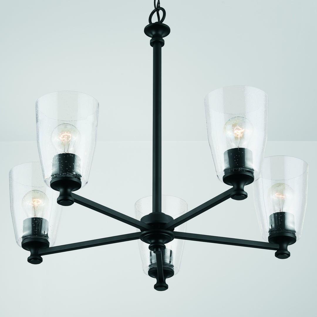 Capital Lighting Five Light Chandelier