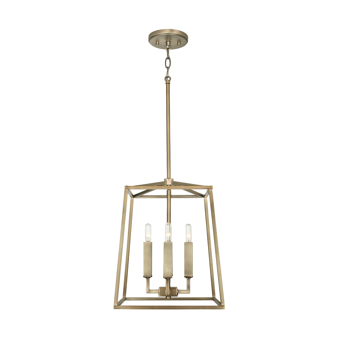 Capital Lighting Four Light Foyer Pendant