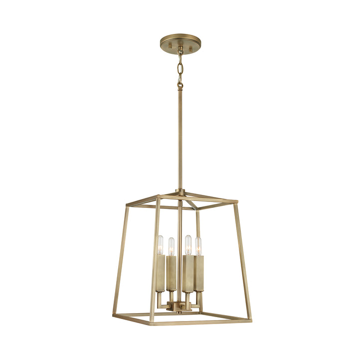 Capital Lighting Four Light Foyer Pendant