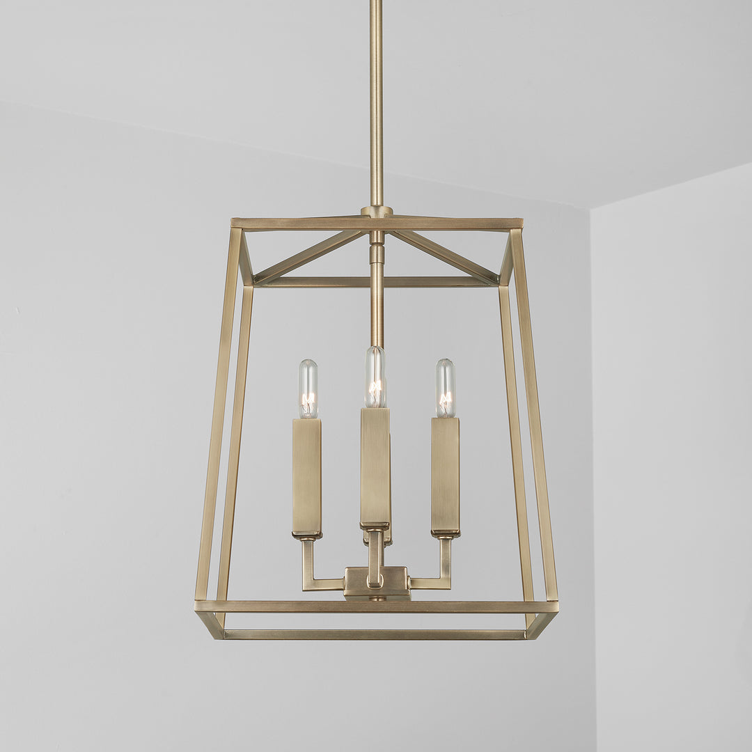 Capital Lighting Four Light Foyer Pendant