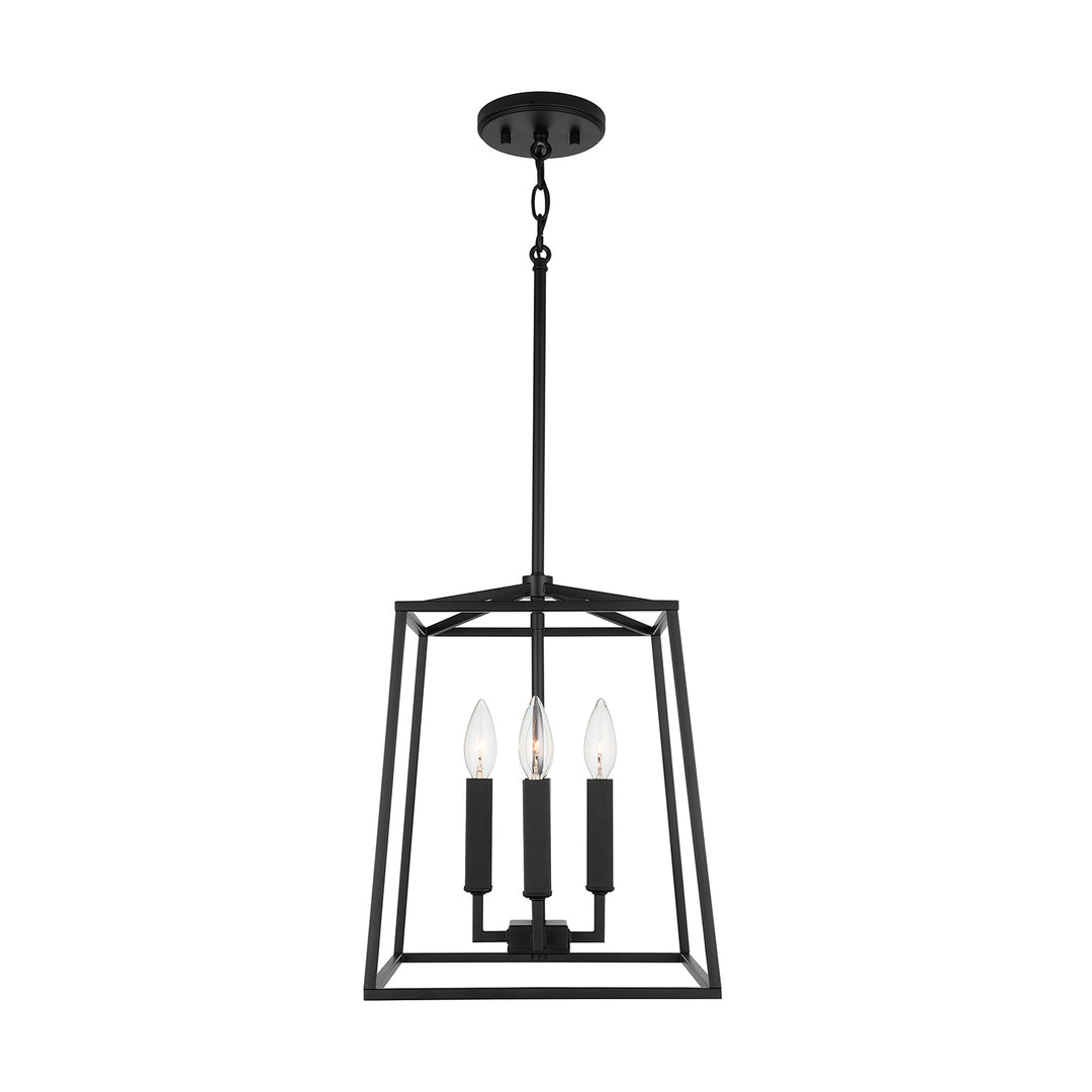 Capital Lighting Four Light Foyer Pendant