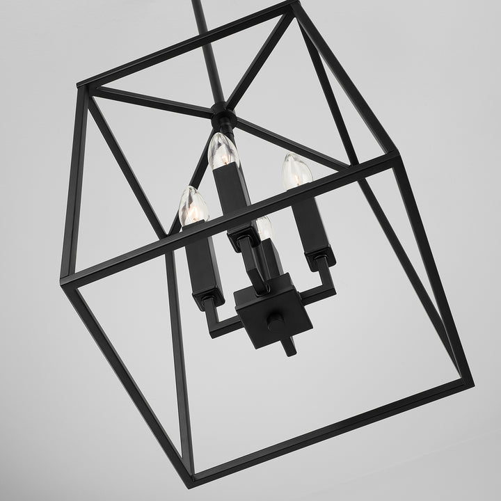 Capital Lighting Four Light Foyer Pendant