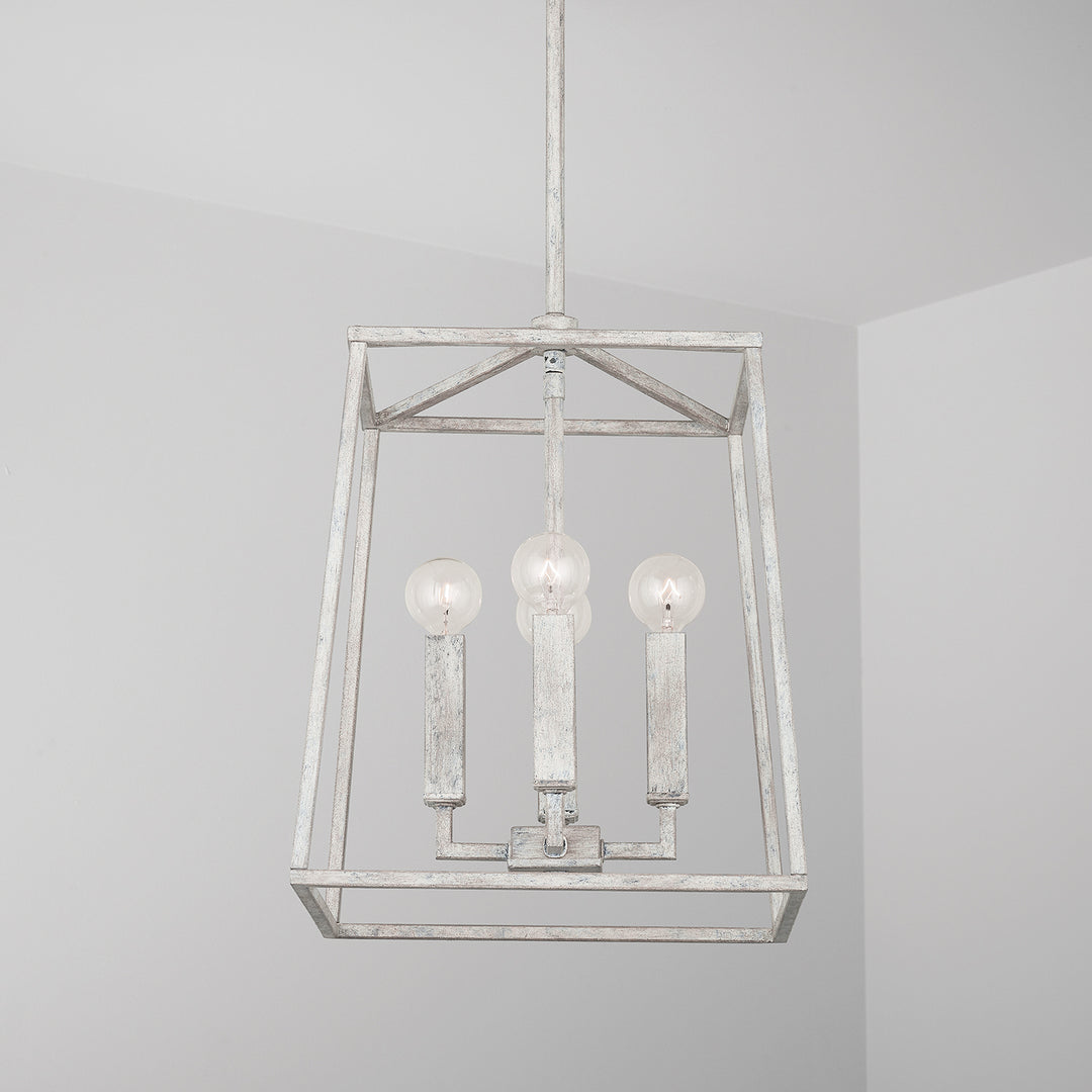 Capital Lighting Four Light Foyer Pendant