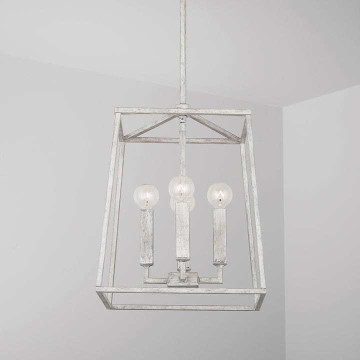 Capital Lighting Four Light Foyer Pendant