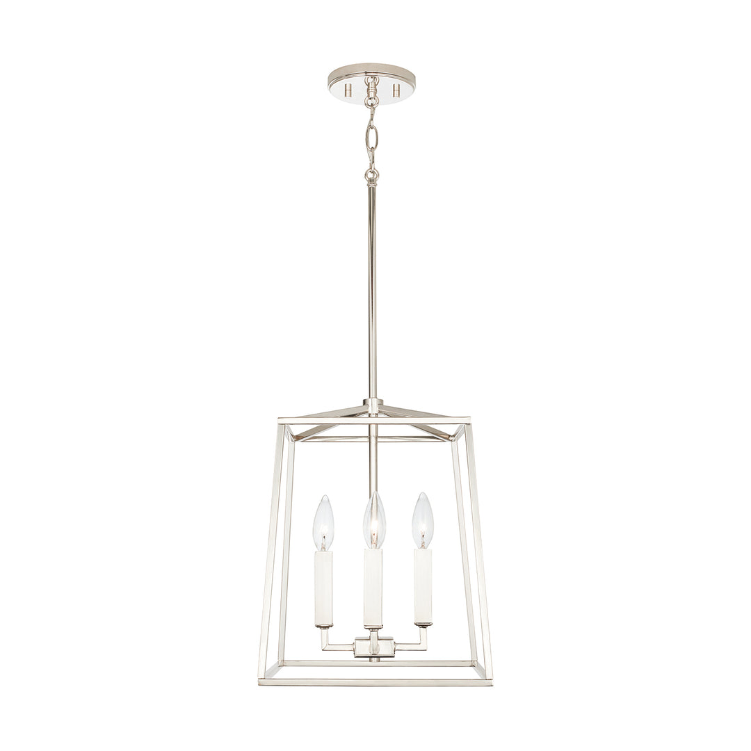 Capital Lighting Four Light Foyer Pendant