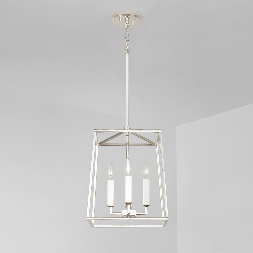 Capital Lighting Four Light Foyer Pendant