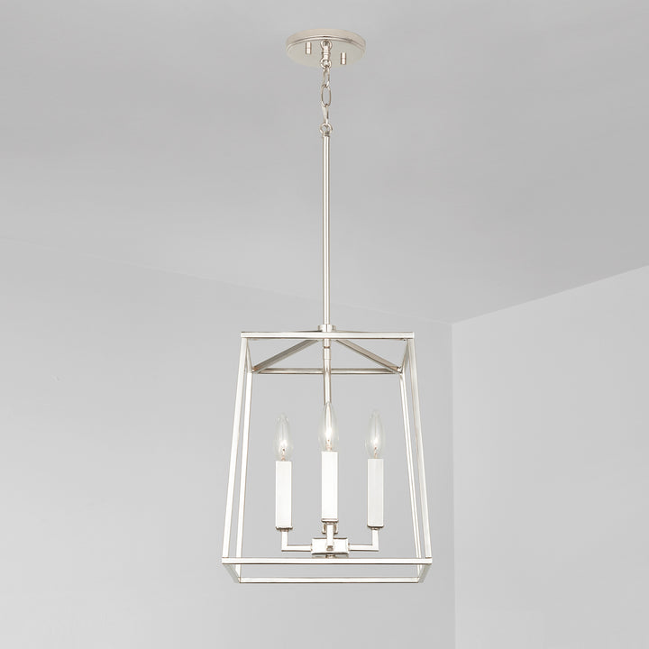 Capital Lighting Four Light Foyer Pendant