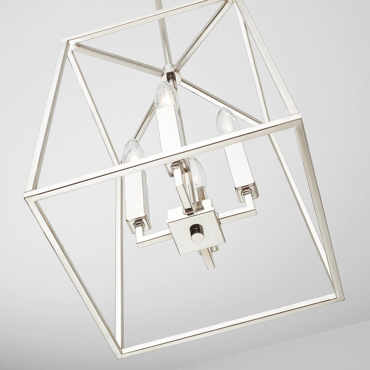 Capital Lighting Four Light Foyer Pendant