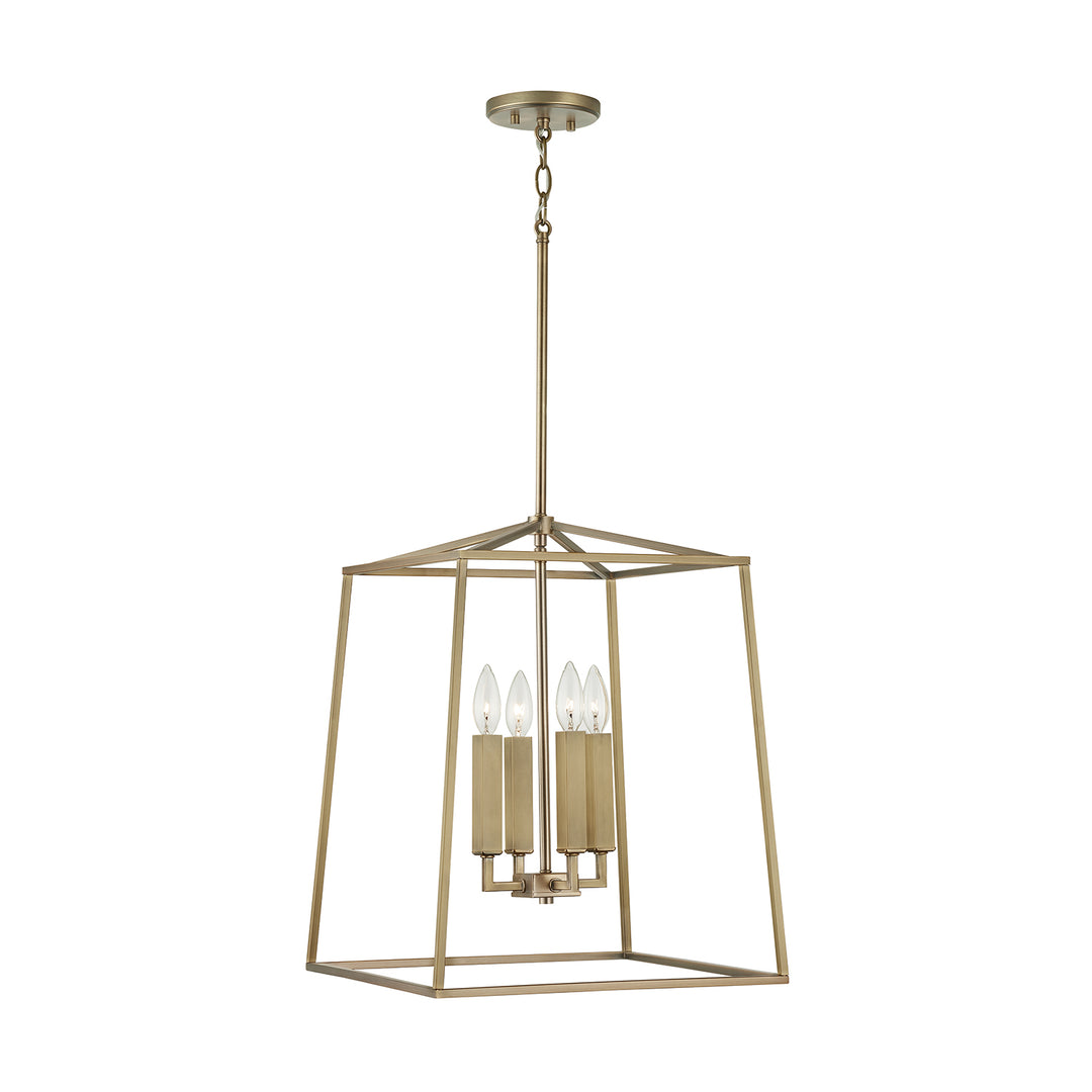 Capital Lighting Four Light Foyer Pendant