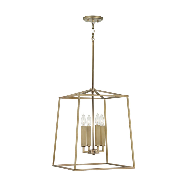 Capital Lighting Four Light Foyer Pendant