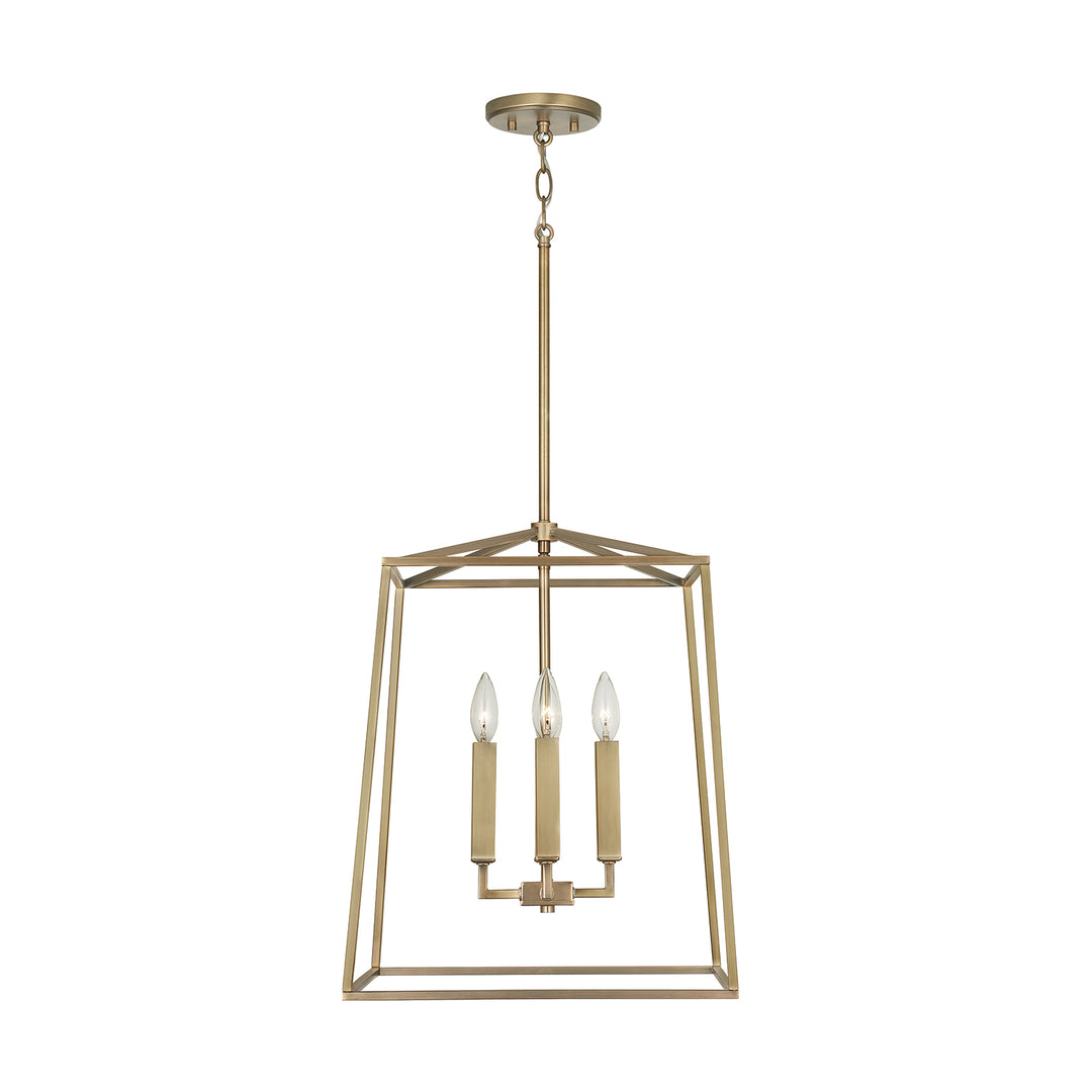 Capital Lighting Four Light Foyer Pendant