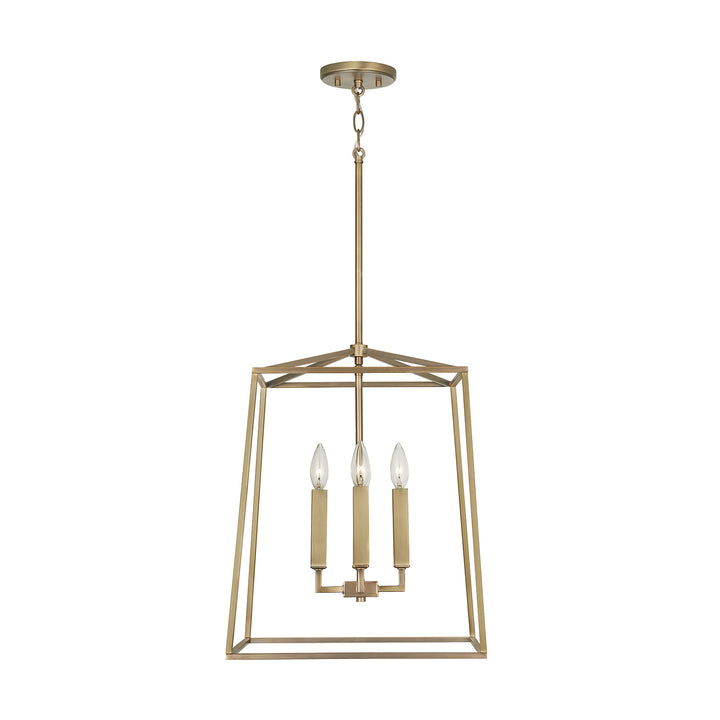 Capital Lighting Four Light Foyer Pendant