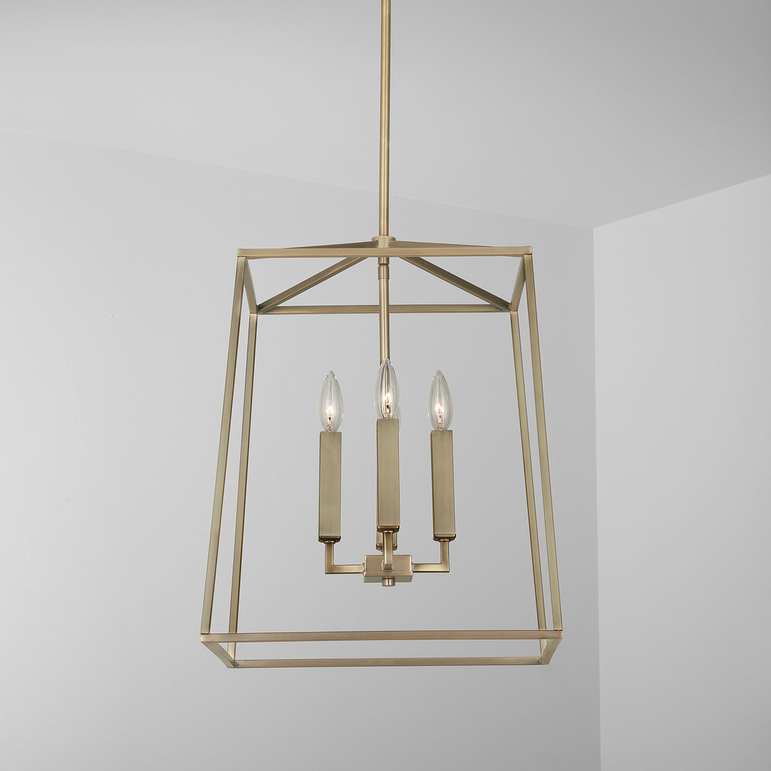 Capital Lighting Four Light Foyer Pendant