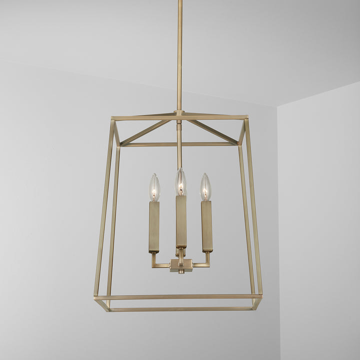 Capital Lighting Four Light Foyer Pendant