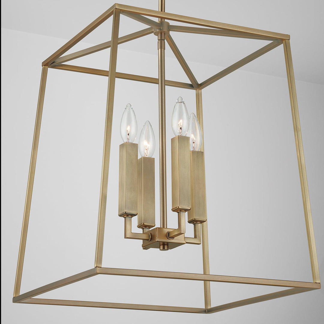 Capital Lighting Four Light Foyer Pendant