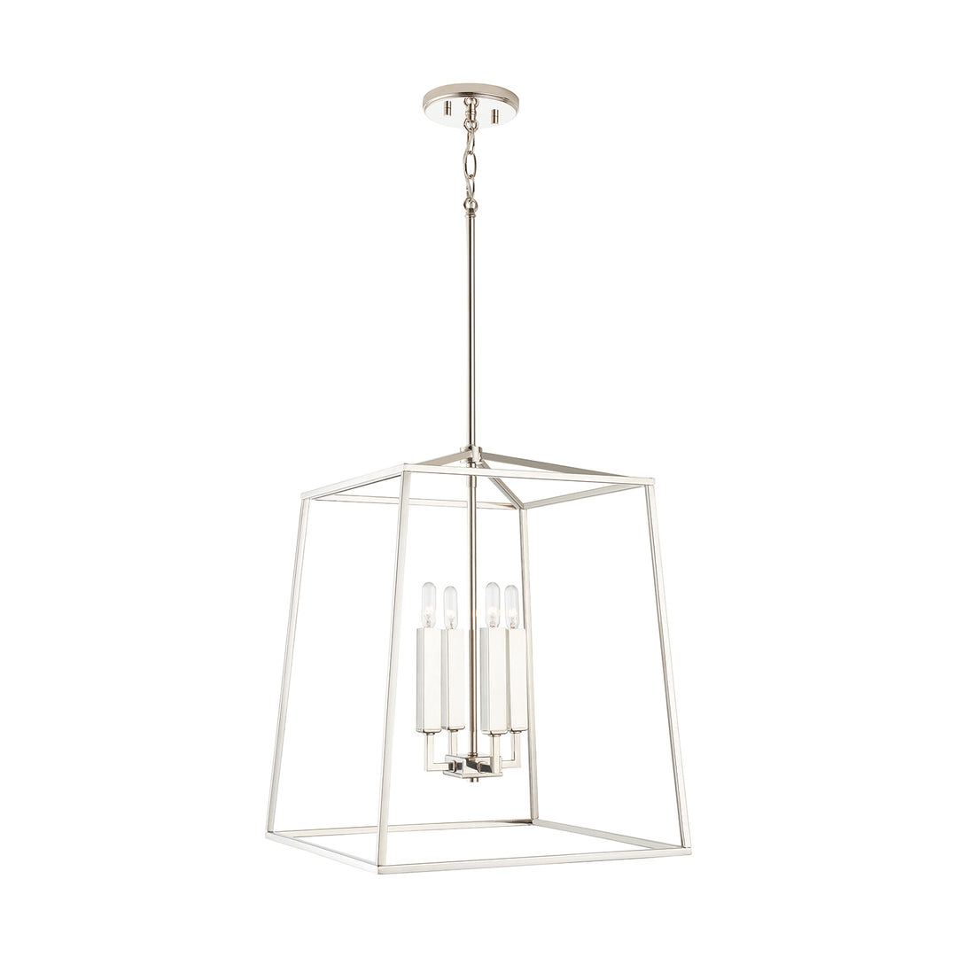 Capital Lighting Four Light Foyer Pendant