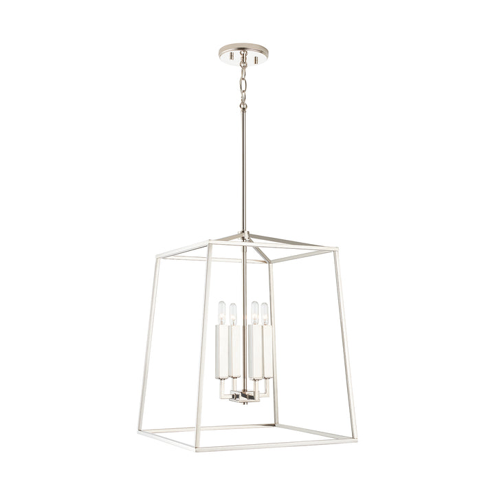 Capital Lighting Four Light Foyer Pendant