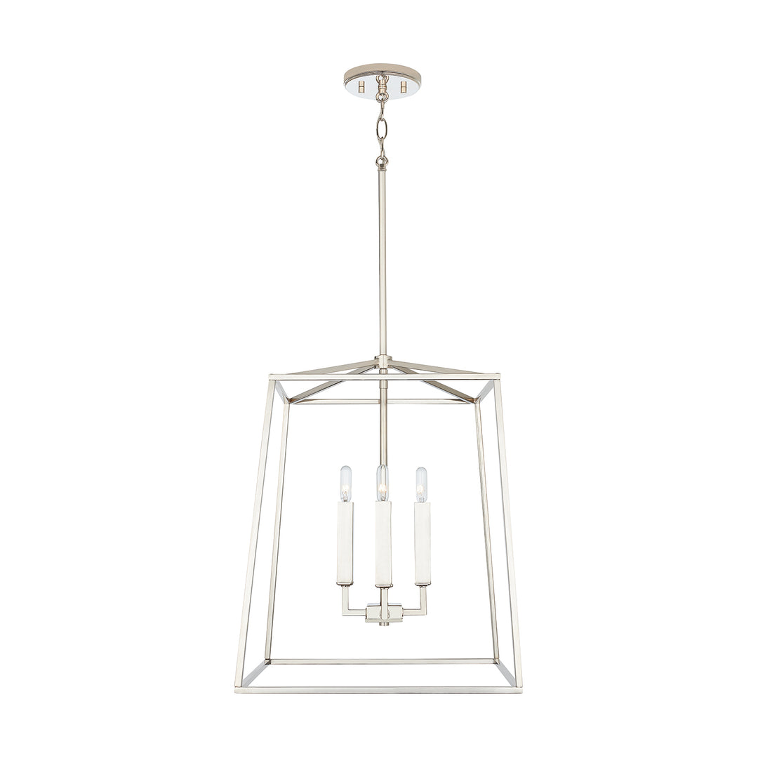 Capital Lighting Four Light Foyer Pendant