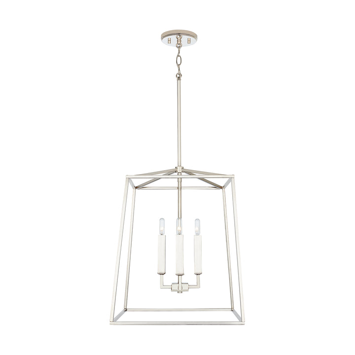 Capital Lighting Four Light Foyer Pendant