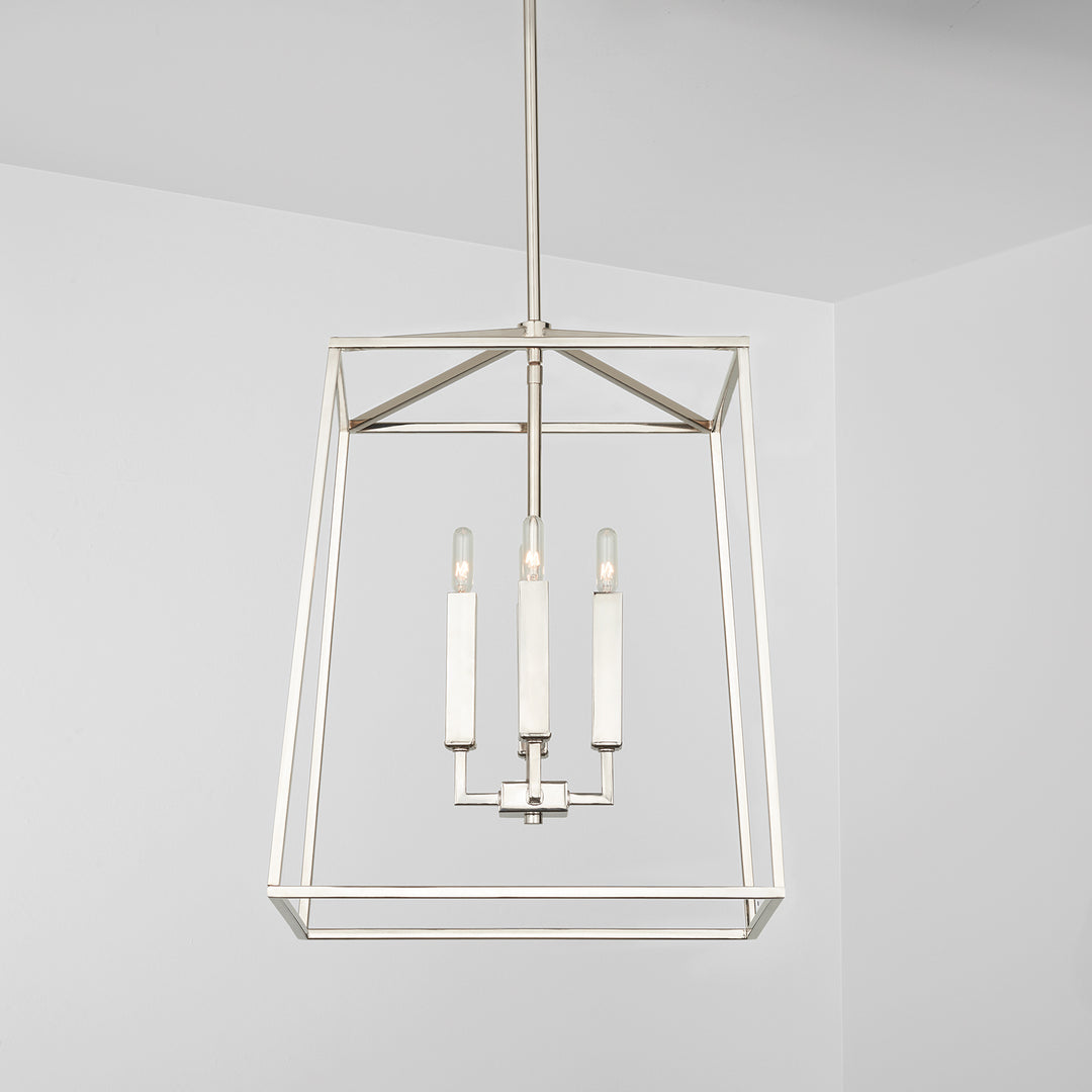 Capital Lighting Four Light Foyer Pendant