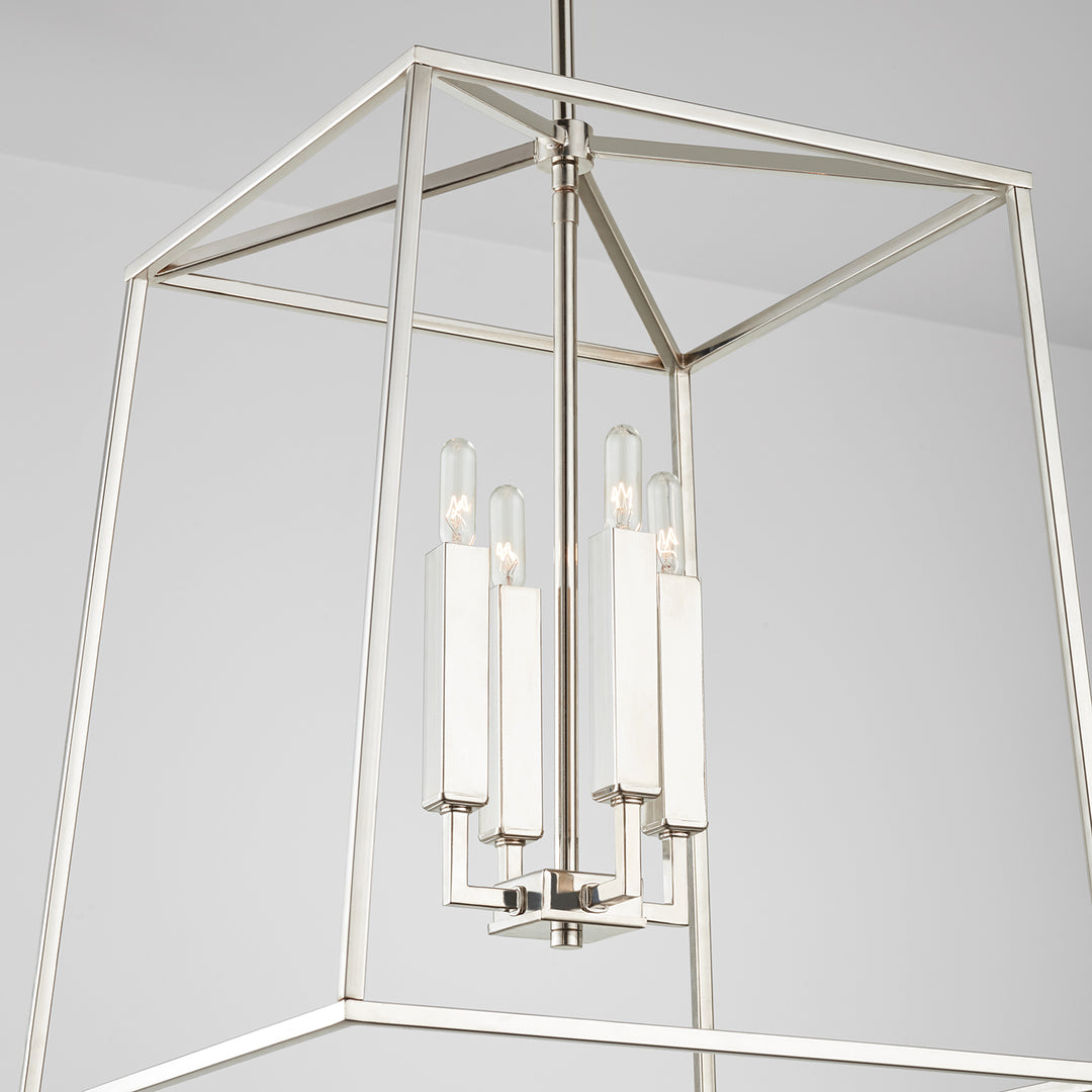 Capital Lighting Four Light Foyer Pendant