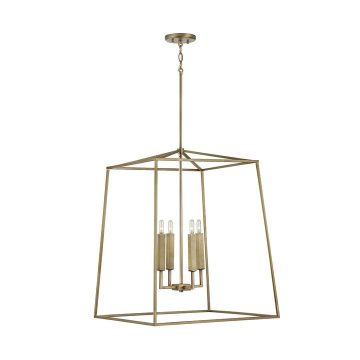 Capital Lighting Four Light Foyer Pendant