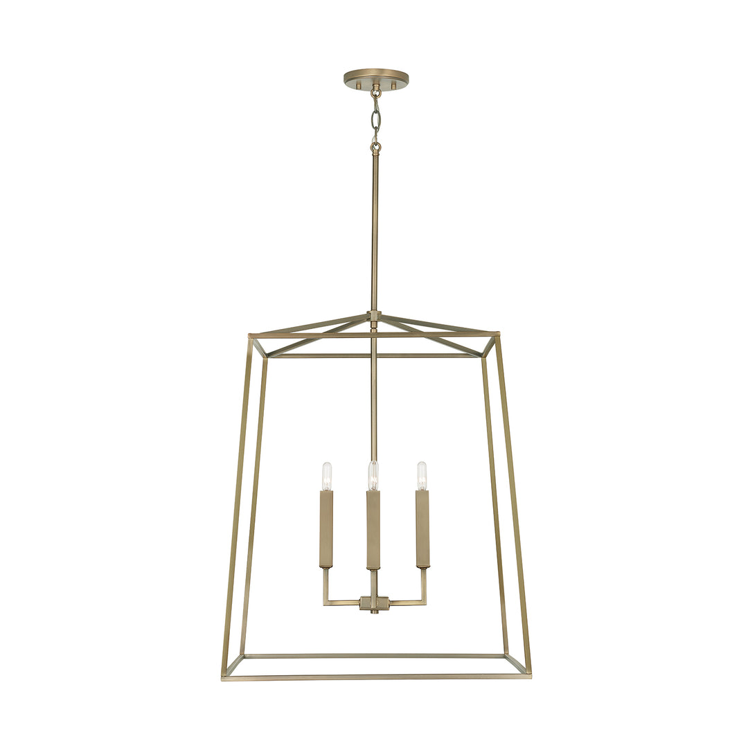 Capital Lighting Four Light Foyer Pendant