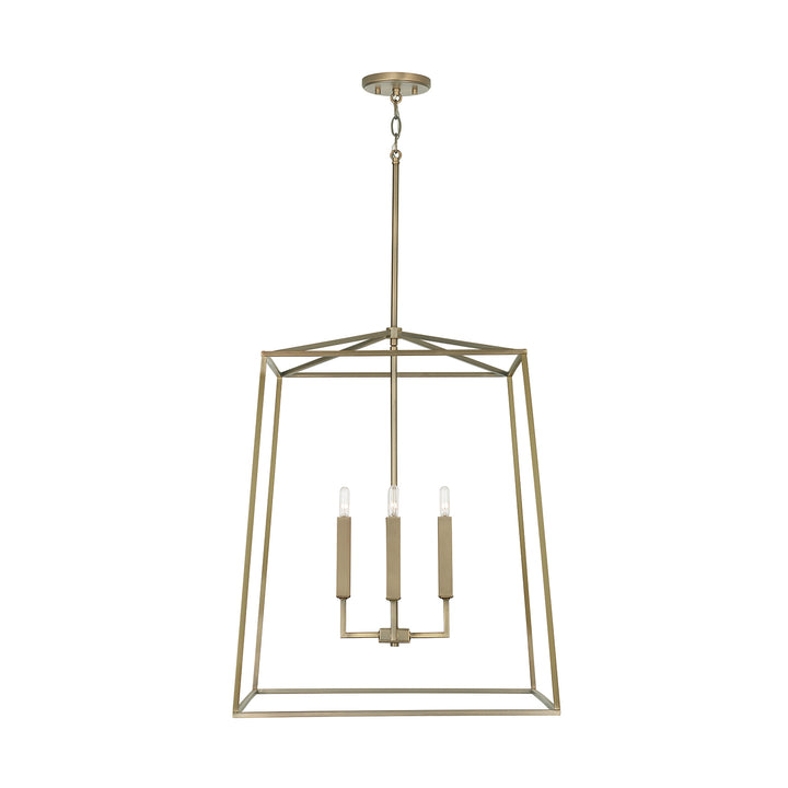 Capital Lighting Four Light Foyer Pendant