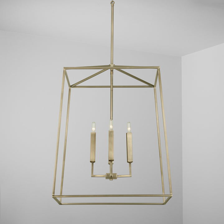 Capital Lighting Four Light Foyer Pendant