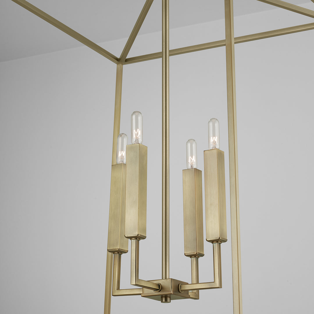 Capital Lighting Four Light Foyer Pendant