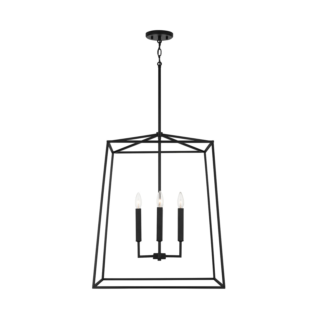 Capital Lighting Four Light Foyer Pendant