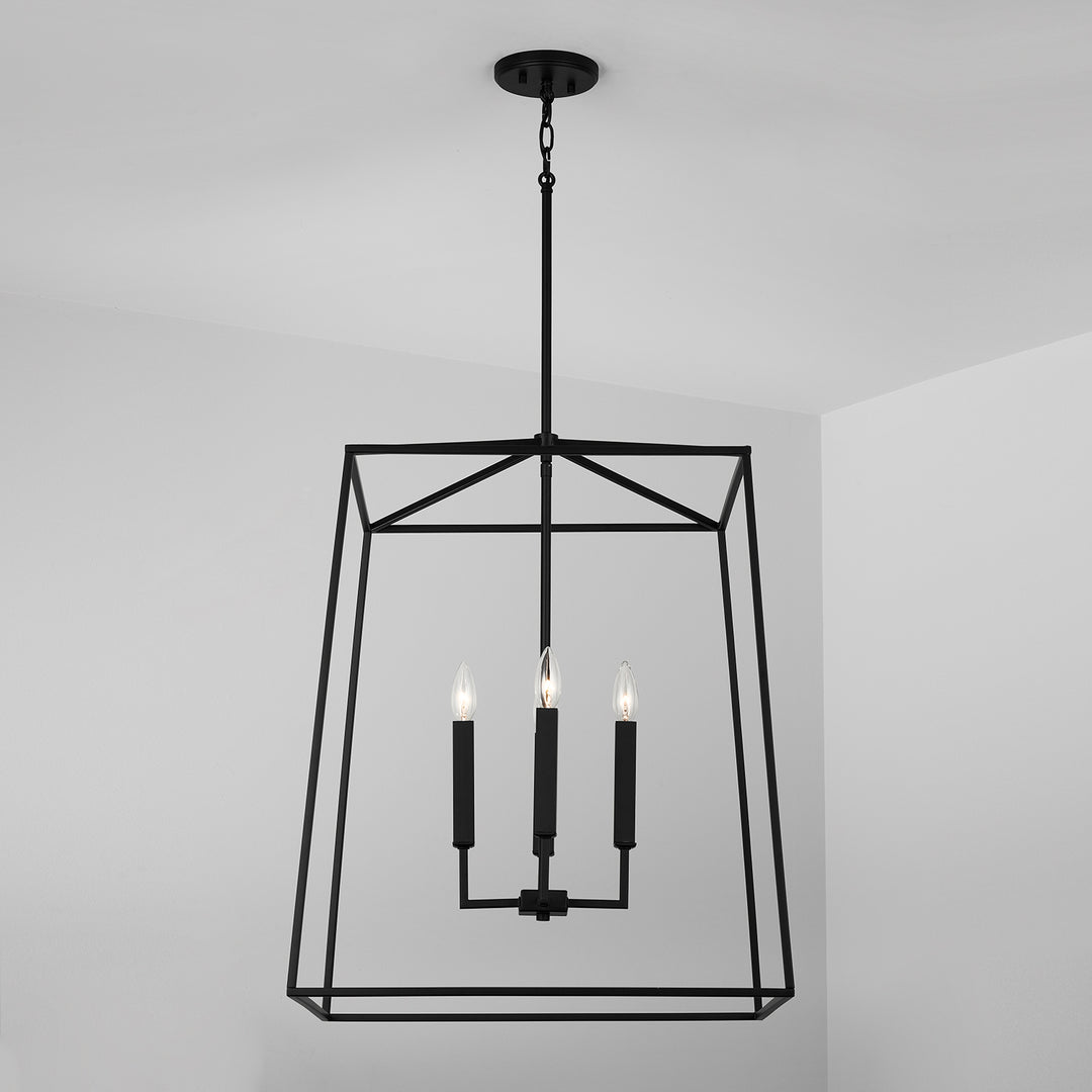 Capital Lighting Four Light Foyer Pendant