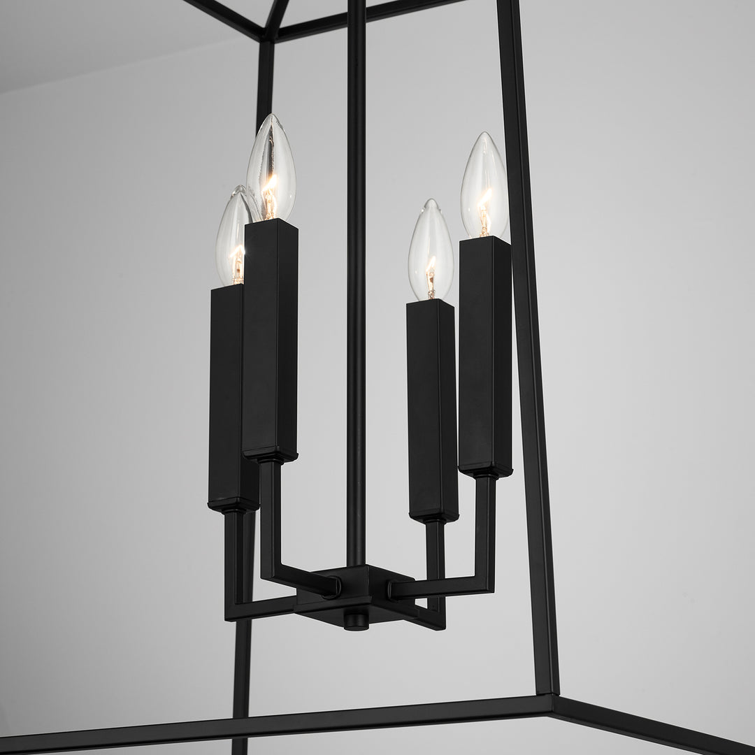 Capital Lighting Four Light Foyer Pendant